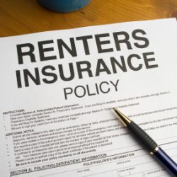 Do you recommend your tenants to buy insurance?