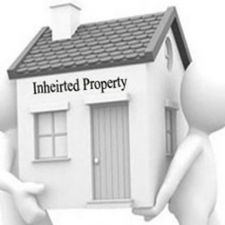 Transferring Inherited property straight to Limited Company?