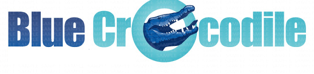 Blue Crocodile