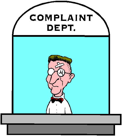 My complaint against my landlords is ….