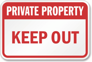 Minimise squatter risk when converting property for residential use