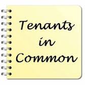 Tenants in common – sale after husband passing