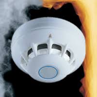 What smoke and heat alarms do HMO landlords use?