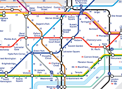 Demand increases around London tube stations in Zones 5 and 6