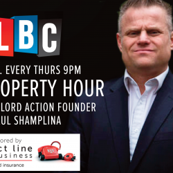 Paul Shamplina is co-hosting a new radio show ‘The Property Hour’