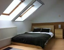 Council will not accept area of loft flat where roof slopes – Help?