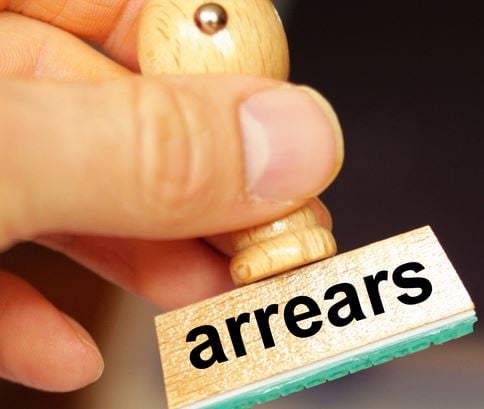 How do I collect arrears from Universal Credit?