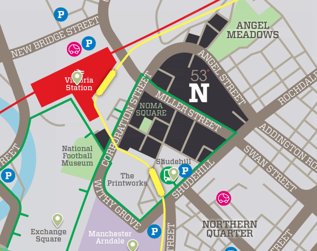 Northern Quarter v St Johns: Where to buy investment property in Manchester?