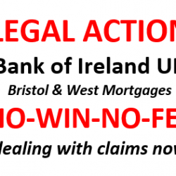 Bank of Ireland Legal Action – NO-WIN-NO-FEE