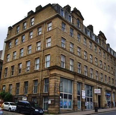 Buy to Let Apartment in Bradford City Centre