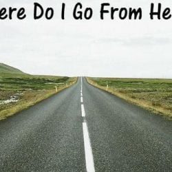 Where do I go from here – It was going so well