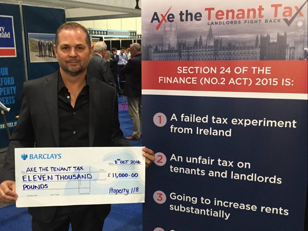 Change of Tack – Landlord Tax Campaigning