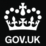 GOV.UK crown logo representing UK government consultation on EPC reforms