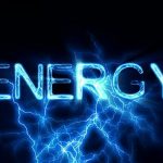 Electric blue lightning spelling out the word “ENERGY” to highlight issues around EPC accuracy