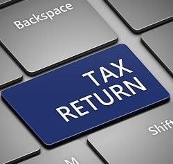 Rent protection payments on the tax return form?