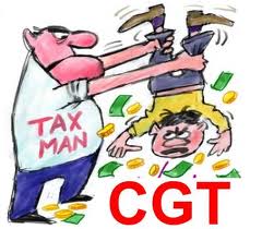 Capital Gains Tax – Inflation, the real problem ignored by Government?