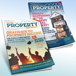 Get your hands on your FREE copy of the UK’s leading magazine for active property people!