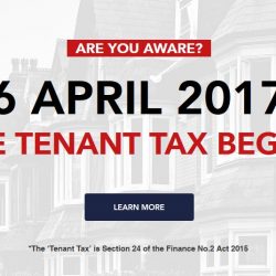 Axe The Tenant Tax Awareness Week – Get Involved