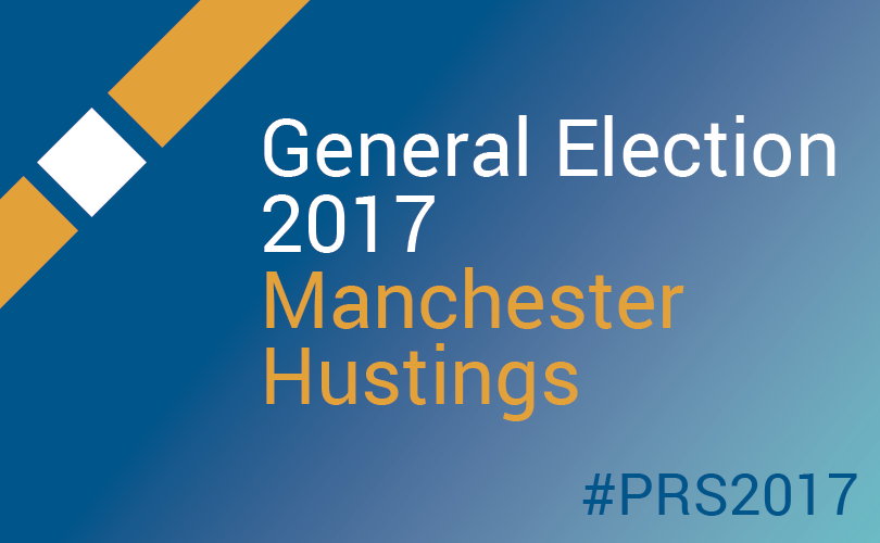 RLA Manchester General Election Hustings 2017