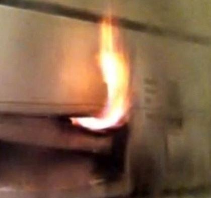 Scary dishwasher fire at night – Help what should I do now?