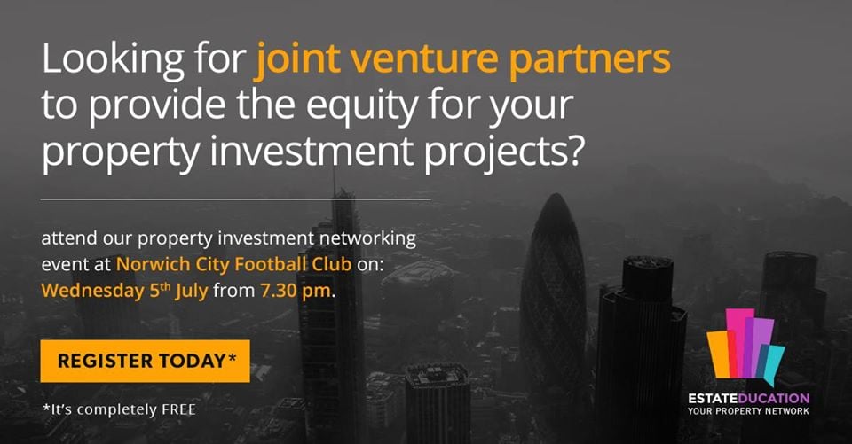 100% funding for every profitable property investment you find in the UK!