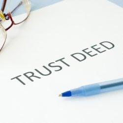 Declaration of Trust – Requirement To Appoint A Solicitor?