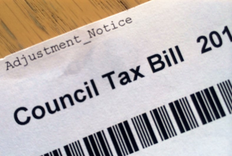 HMO COUNCIL TAX being changed on each room!