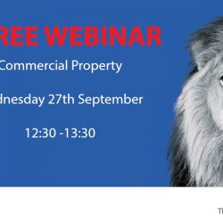 Free Webinar on commercial property