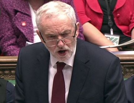 Agent letter evicting UC tenants read out by Corbyn in PMQs