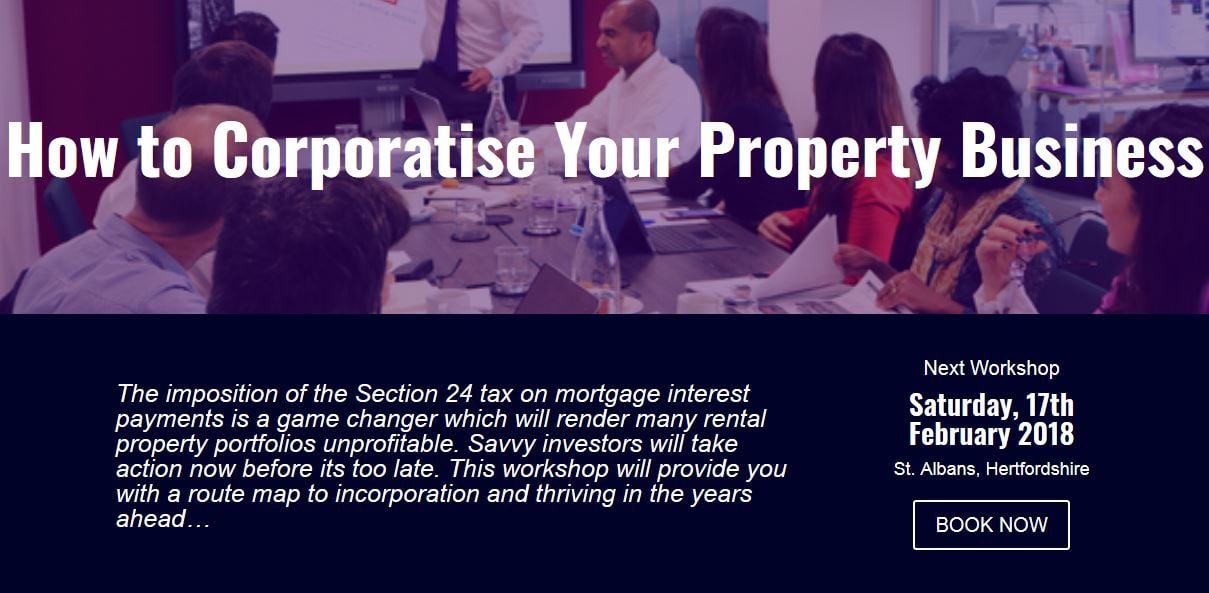 How To Corporatise Your Property Business