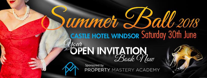Property Investors Summer Charity Ball