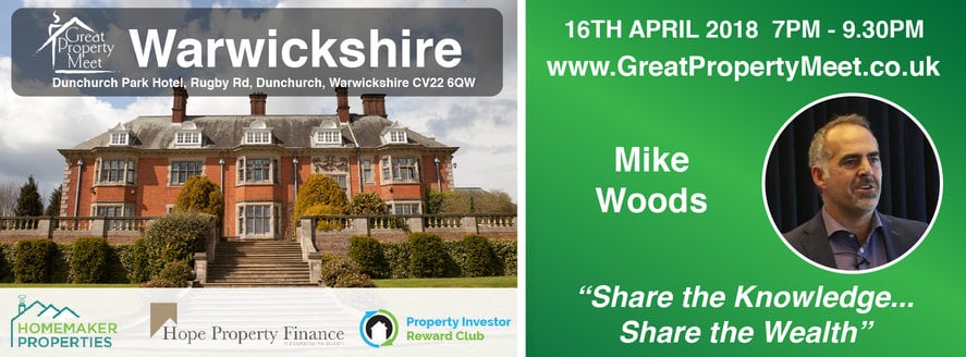 GREAT PROPERTY MEET WARWICKSHIRE