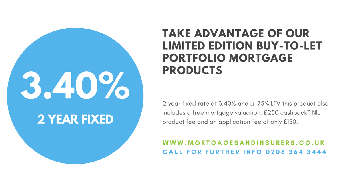 Limited Edition BTL Portfolio Products with Free Valuation & Cashback