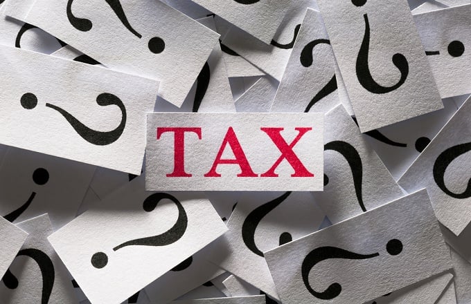 Tax self assessment on tenants in common