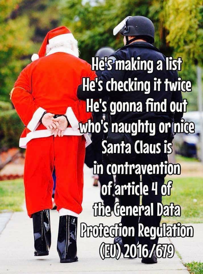 I don’t think I need to be concerned about GDPR