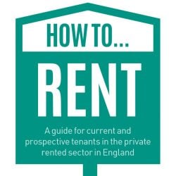 New ‘How to rent guide’ delayed