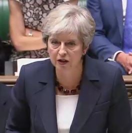 PMQs – May’s response to 3 year tenancy question