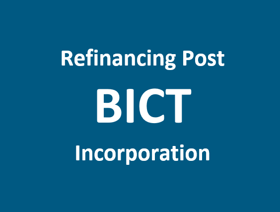 Rates on post BICT incorporation BTL products reduced