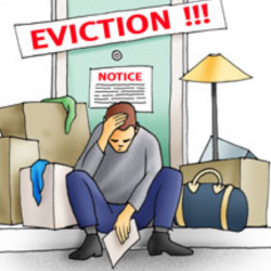 BEST PRACTICE – letter template to go with eviction notices