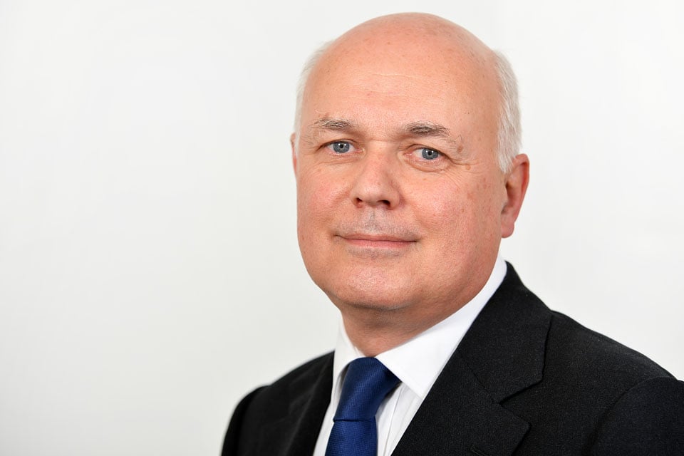 MP Iain Duncan Smith criticises George Osborne’s Housing Policies