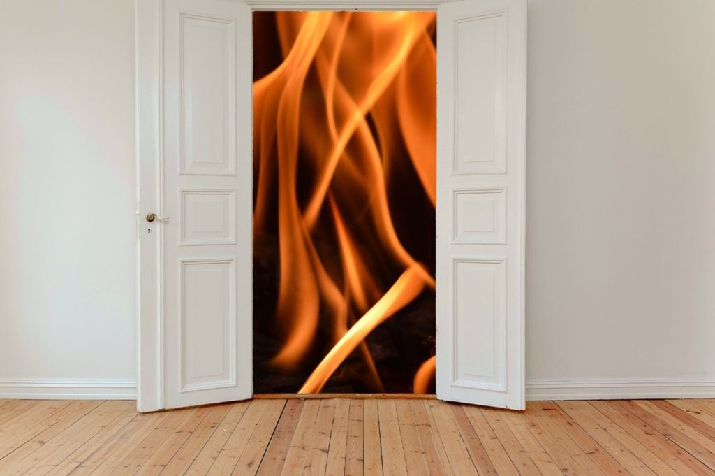 Dispute on certification for fire doors going to court?