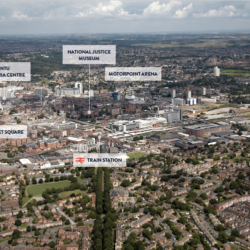 Latest off-plan development opportunity in Nottingham