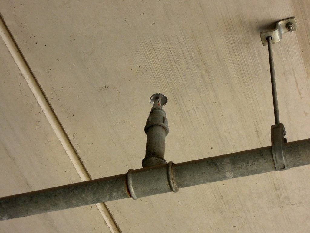 Sprinkler system reponsibility?