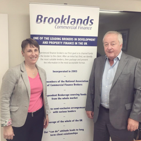 Kate Faulkner discusses topical BTL issues with Brooklands Commercial Finance