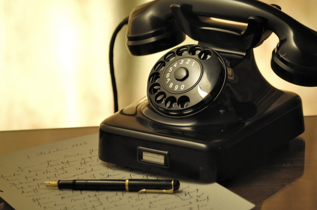Tenant cancelled the telephone – What’s now normal practice?