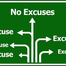 2020 – The Year of NO Excuses!