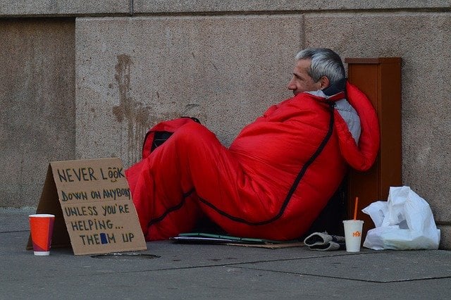 Nottingham homeless in The Post again!