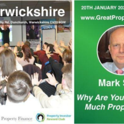 Opportunity to meet Mark Smith (Barrister-At-Law) in Warwickshire