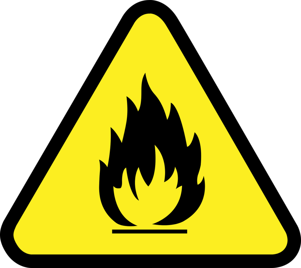 Common parts fire risk?