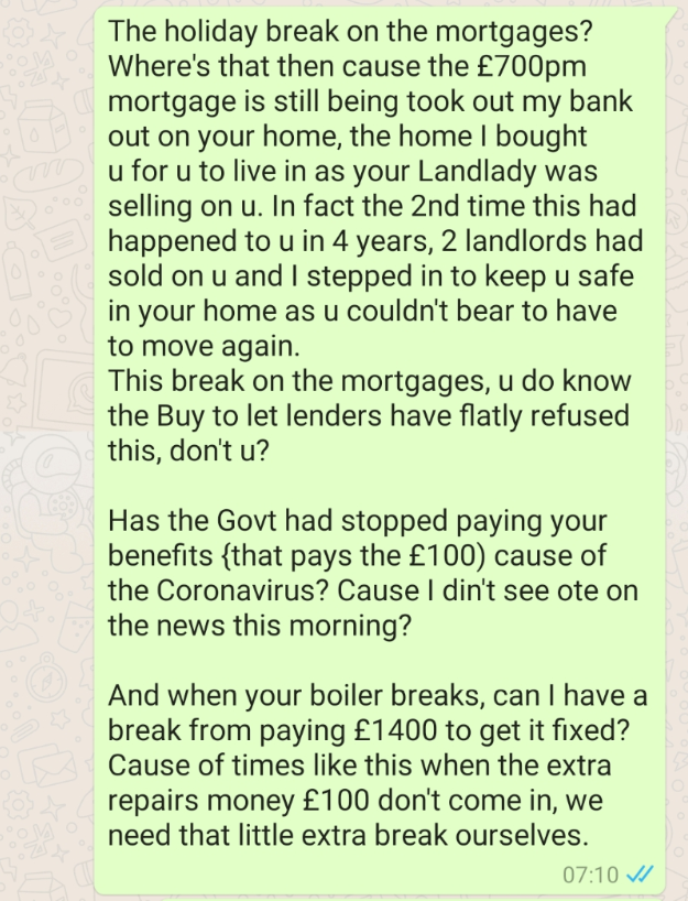 Sometimes, some things have just got to be said